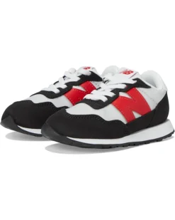 New Balance Kids 237 Bungee Lace (Infant/Toddler) | Sneakers & Athletic Shoes