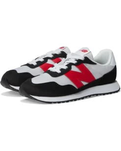 New Balance Kids 237 Bungee Lace (Little Kid) | Sneakers & Athletic Shoes