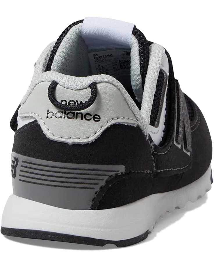 New Balance Kids 574 New-B Hook-and-Loop (Infant/Toddler) | Sneakers & Athletic Shoes 5 New Balance Kids 574 New-B Hook-and-Loop (Infant/Toddler) | Sneakers & Athletic Shoes - Image 5