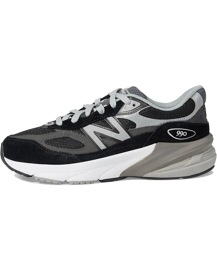 New Balance Kids 990v6 (Big Kid) | Sneakers & Athletic Shoes 4 New Balance Kids 990v6 (Big Kid) | Sneakers & Athletic Shoes - Image 4