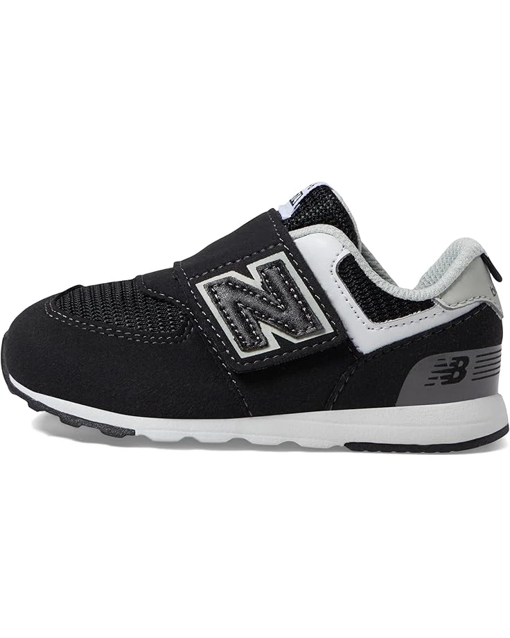 New Balance Kids 574 New-B Hook-and-Loop (Infant/Toddler) | Sneakers & Athletic Shoes 4 New Balance Kids 574 New-B Hook-and-Loop (Infant/Toddler) | Sneakers & Athletic Shoes - Image 4