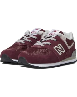 New Balance Kids 574 Bungee Lace (Infant/Toddler) | Sneakers & Athletic Shoes -Shoe Haven Shop 71FhDrictkL. AC SR736920
