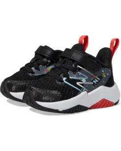 New Balance Kids Rave Run v2 Bungee Lace with Top Strap (Infant/Toddler) | Sneakers & Athletic Shoes