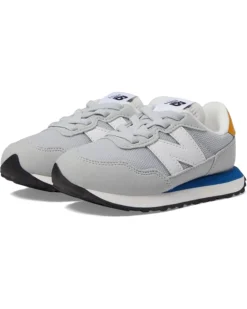 New Balance Kids 237 Bungee Lace (Little Kid) | Sneakers & Athletic Shoes