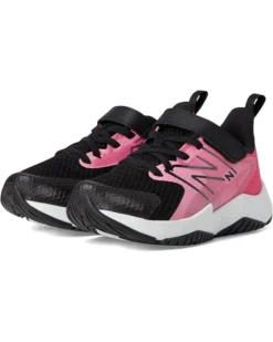 New Balance Kids Rave Run v2 Bungee Lace with Top Strap (Little Kid/Big Kid) | Sneakers & Athletic Shoes -Shoe Haven Shop 71PILFu6TBL. AC SR736920