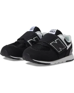 New Balance Kids 574 New-B Hook-and-Loop (Infant/Toddler) | Sneakers & Athletic Shoes