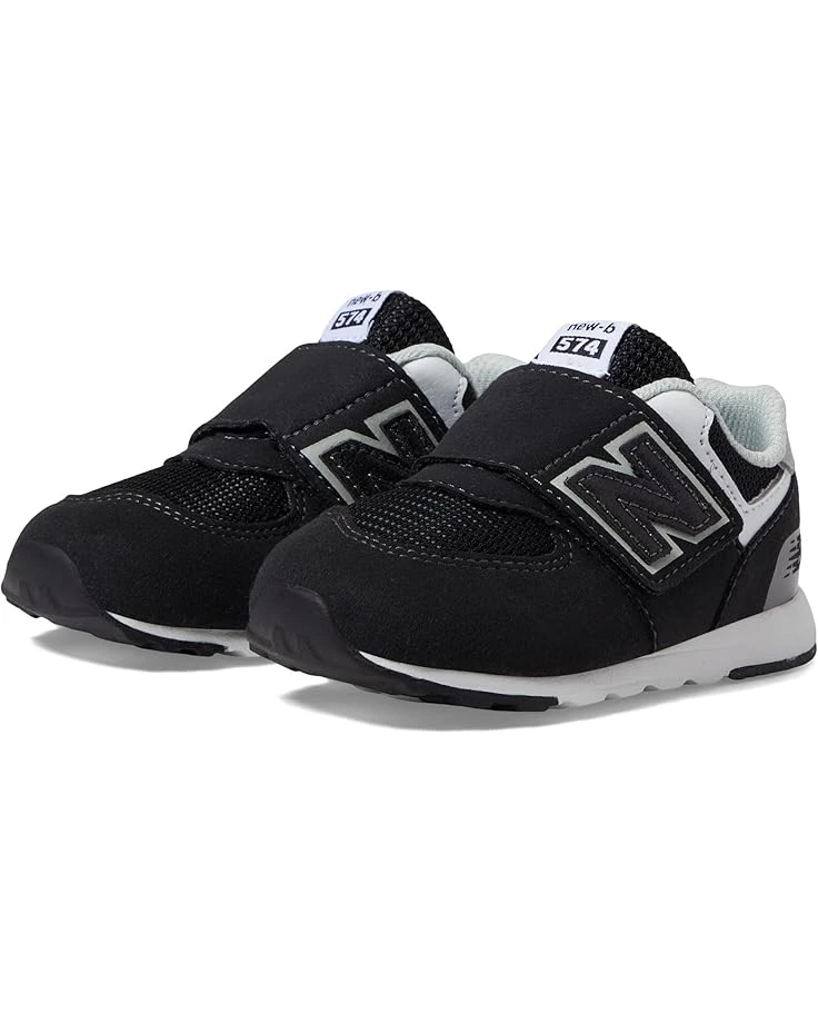New Balance Kids 574 New-B Hook-and-Loop (Infant/Toddler) | Sneakers & Athletic Shoes 1 New Balance Kids 574 New-B Hook-and-Loop (Infant/Toddler) | Sneakers & Athletic Shoes