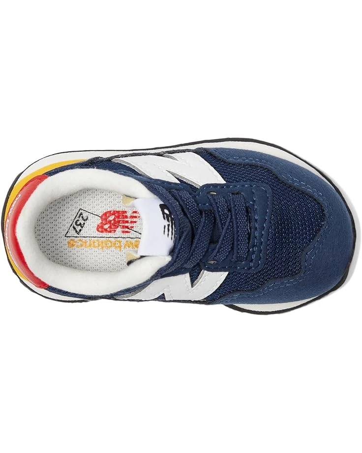New Balance Kids 237 Bungee Lace (Infant/Toddler) | Sneakers & Athletic Shoes 2 New Balance Kids 237 Bungee Lace (Infant/Toddler) | Sneakers & Athletic Shoes - Image 2
