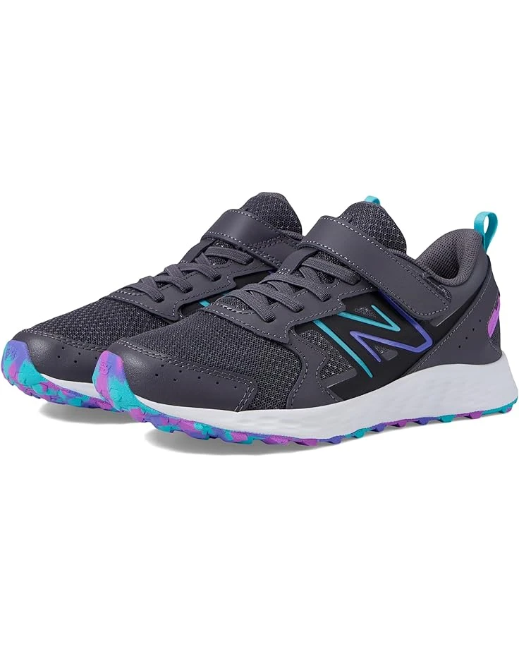 New Balance Kids Fresh Foam 650v1 Bungee Lace with Top Strap (Little Kid/Big Kid) | Sneakers & Athletic Shoes 8 New Balance Kids Fresh Foam 650v1 Bungee Lace with Top Strap (Little Kid/Big Kid) | Sneakers & Athletic Shoes - Image 8