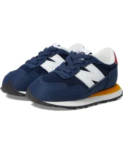 New Balance Kids 237 Bungee Lace (Infant/Toddler) | Sneakers & Athletic Shoes