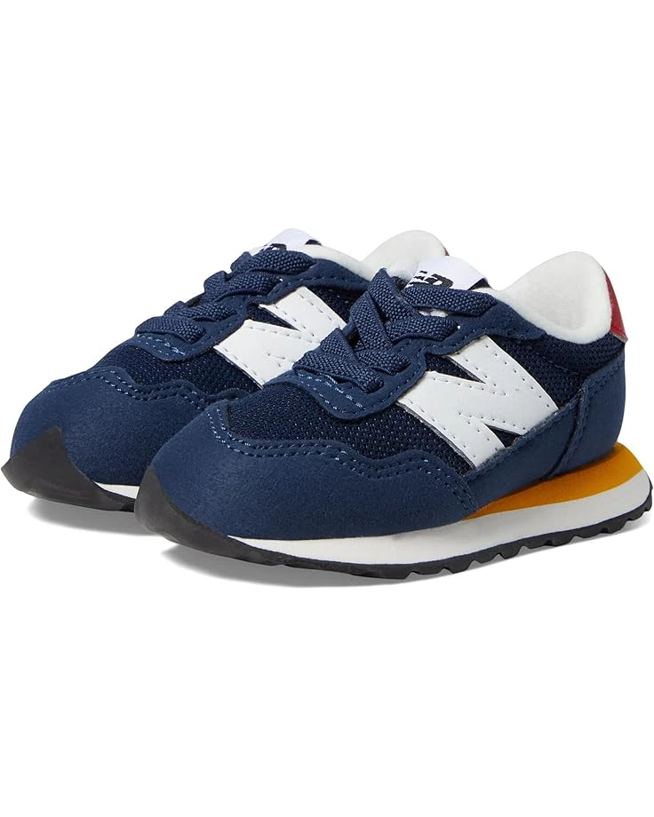 New Balance Kids 237 Bungee Lace (Infant/Toddler) | Sneakers & Athletic Shoes 1 New Balance Kids 237 Bungee Lace (Infant/Toddler) | Sneakers & Athletic Shoes
