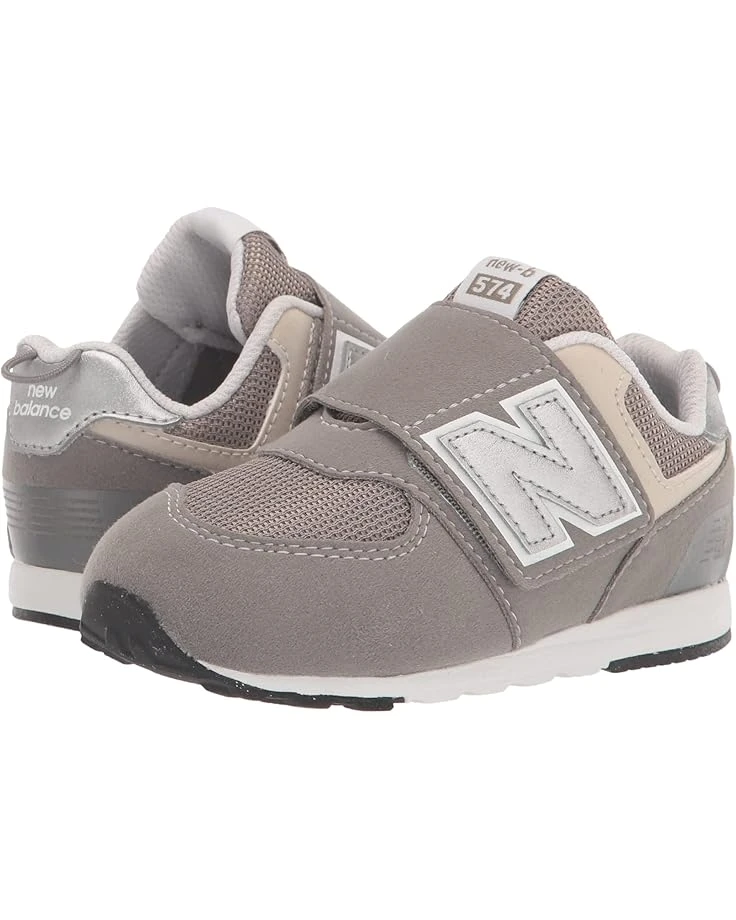 New Balance Kids 574 New-B Hook-and-Loop (Infant/Toddler) | Sneakers & Athletic Shoes 8 New Balance Kids 574 New-B Hook-and-Loop (Infant/Toddler) | Sneakers & Athletic Shoes - Image 8