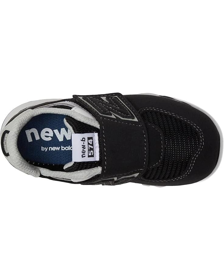 New Balance Kids 574 New-B Hook-and-Loop (Infant/Toddler) | Sneakers & Athletic Shoes 2 New Balance Kids 574 New-B Hook-and-Loop (Infant/Toddler) | Sneakers & Athletic Shoes - Image 2